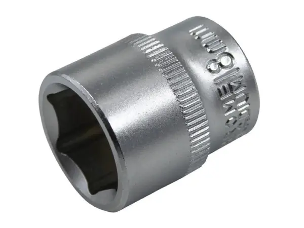 Faithfull 3/8in Drive Hex Socket - 18mm