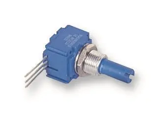 BOURNS 91 Series Rotary Potentiometer, 10K Linear, 1W, Through Hole