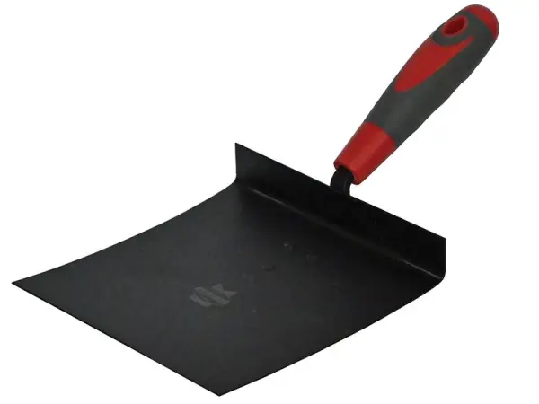 Faithfull Harling Trowel with Soft Grip, 165mm (6½in²)