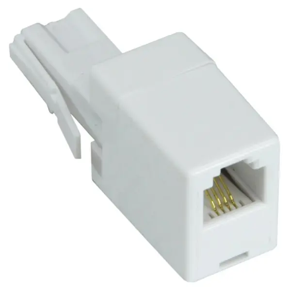 ELECTROVISION RJ11 to BT Plug Adaptor