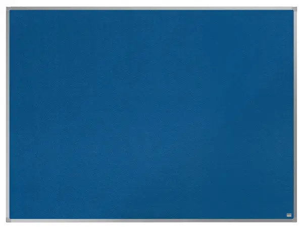 NOBO Classic Blue Felt Noticeboard 1200x900mm