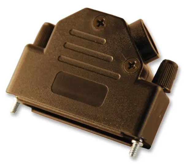 Multicomp Polycarbonate 25-Way 45° D-Sub Backshell