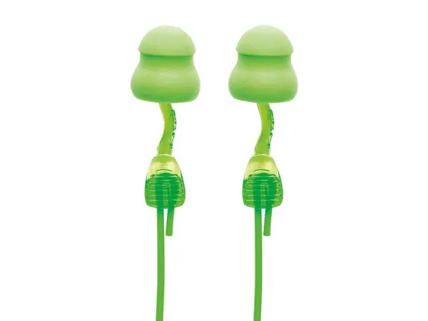 Moldex Protetores Auditivos Semi-Reutilizáveis Com Cordão, SNR 34dB, Pacote de 