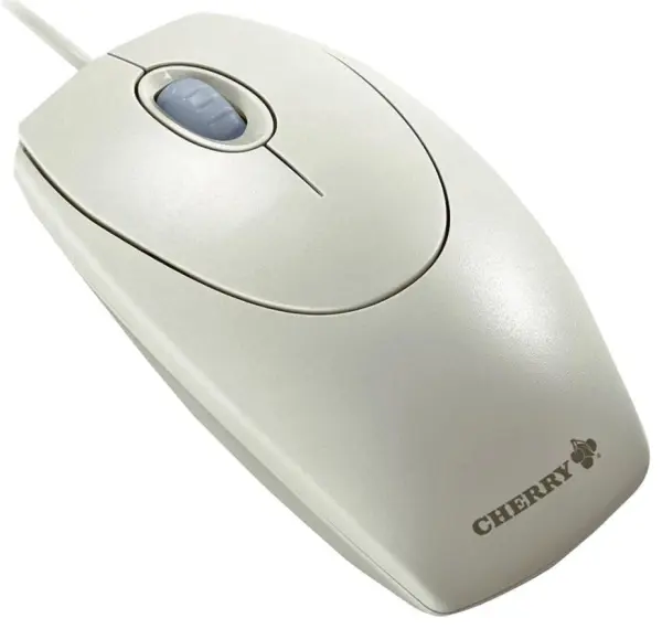 CHERRY WHEELMOUSE - Souris optique 1000DPI, grise