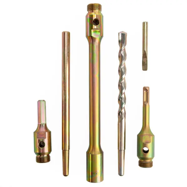 Abracs ABDCAMIX Droog Diamantboor Accessoireset (6-delig)