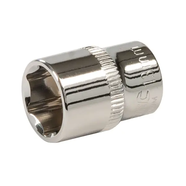 Silverline 1/4-Inch Drive 13mm Hex Socket, 6-Point