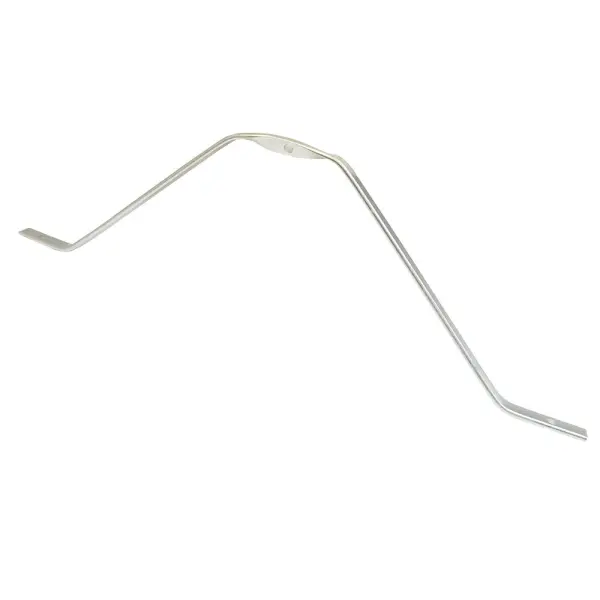 Silverline Support Stay in Acciaio Zincato, 340mm