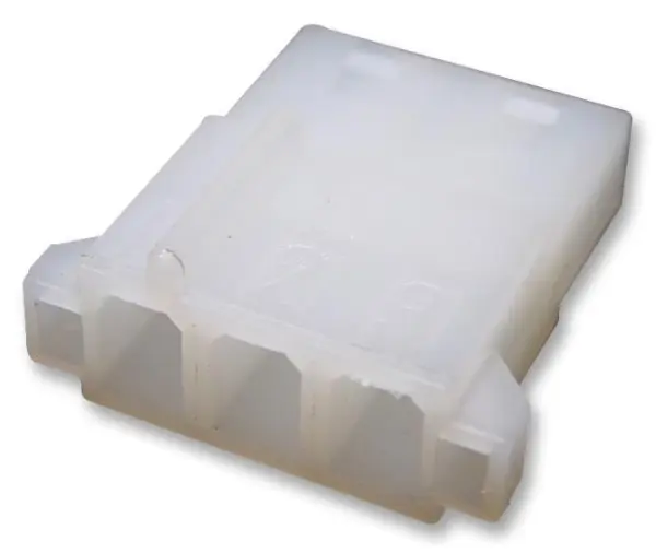 AMP TE Connectivity Alojamiento de Pines 3 Vías, Pack de 5