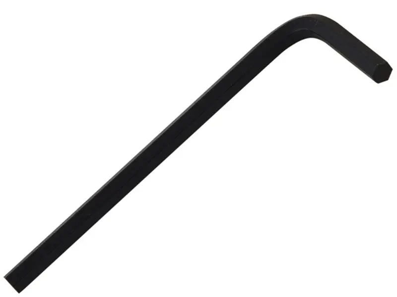 Faithfull 0.035in A/F Hex Key, Chrome Vanadium Steel