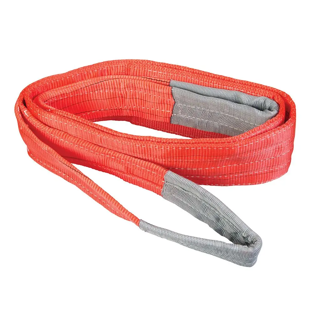 Silverline Fune Sollevamento Carico 5 Tonnellate - 3m, Poliestere PES