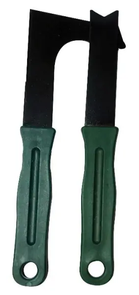 Kingfisher Conjunto de Saca-ervas para Lajes de Jardim, 2 Peças, 270mm