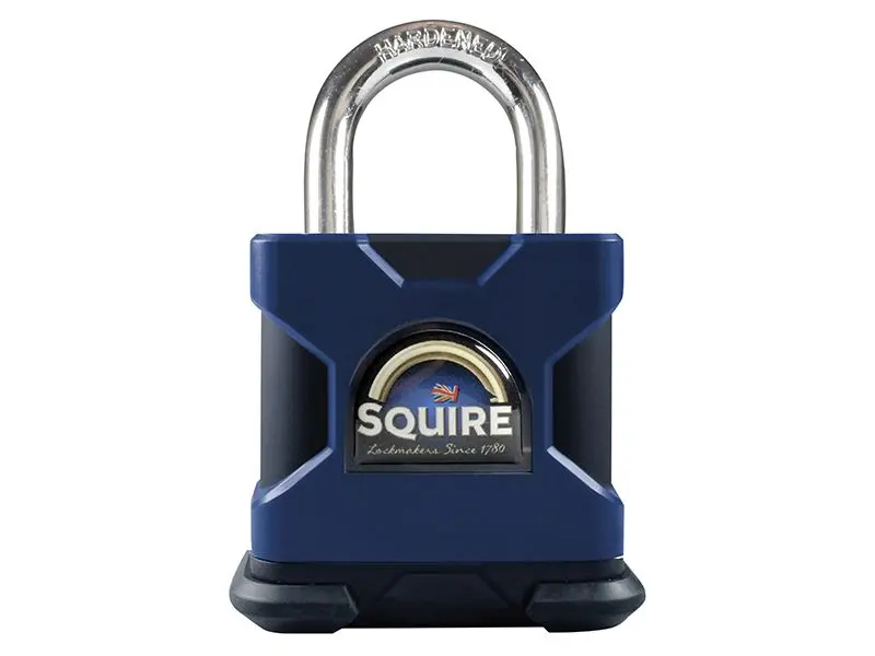 Cadenas solide en acier Squire SS50S Stronghold, 50mm, même clé, CEN4