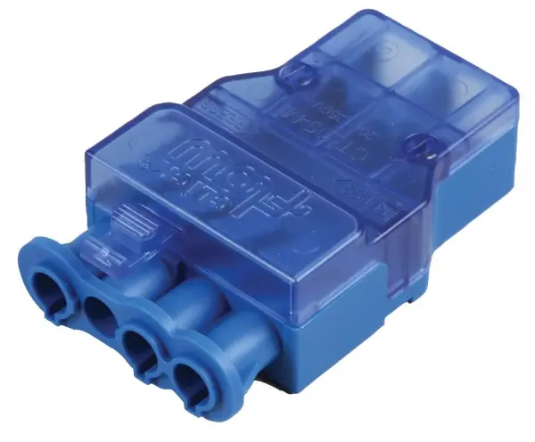 Flow CT205F 20A 250V 4 Pin Push-Fit Socket Connector