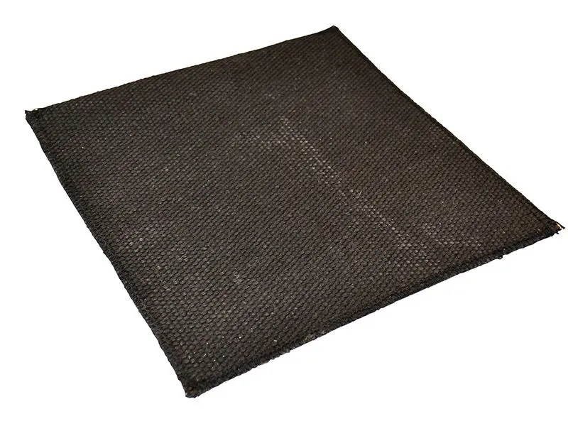 Faithfull Plumber's Soldering Mat 250x250mm, Heat-Resistant