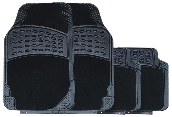 SIMPLY Dakota Universal Car Mats, Set of 4