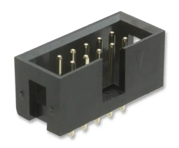 Wurth Elektronik Vertical Pin Header, 2.54mm, 16 Way