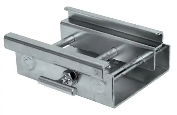 EQUINOX - Klip Khemah Zink, 150mm, 150kg, Perak