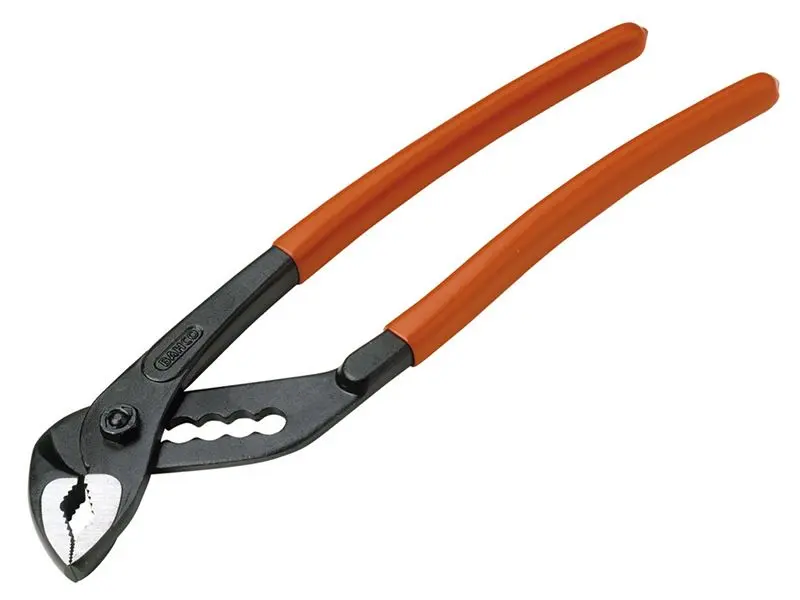 Bahco 222D Water Pump Pliers with PVC Handles, 150mm
