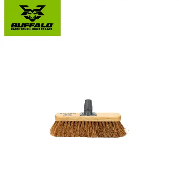 Buffalo 12 Inch Soft Coco Sweeper Broom Head