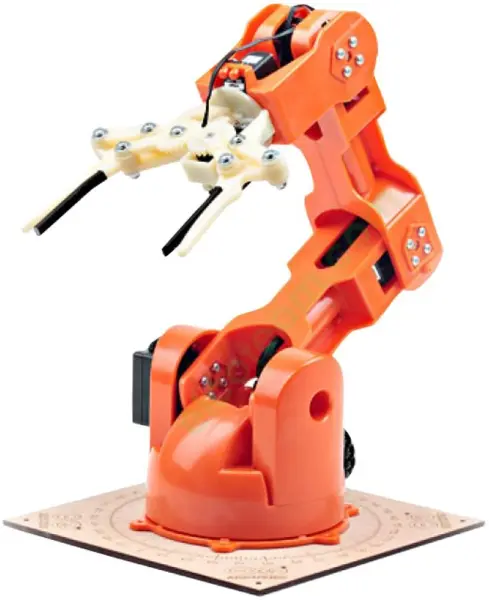 Arduino TinkerKit Braccio Robotics Kit with Shield