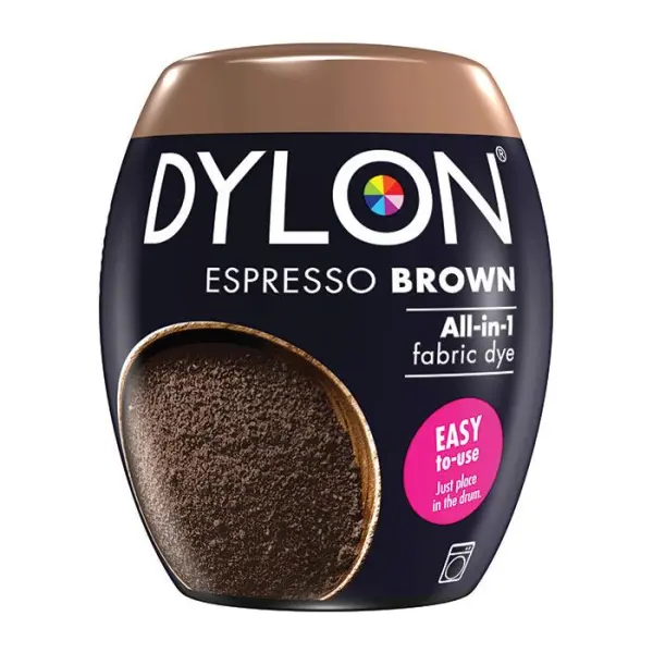 Dylon Machine Dye Pod 11 Espresso Brown 350g