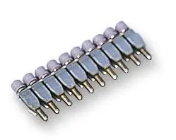 TE Connectivity Jumper Bar, 10 Pole, 4mm