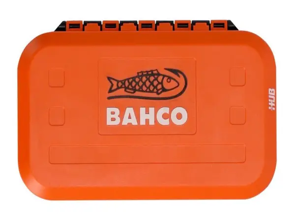 Bahco Set Soket & Bit 34 Keping, 1/4in Drive, Keluli Aloi