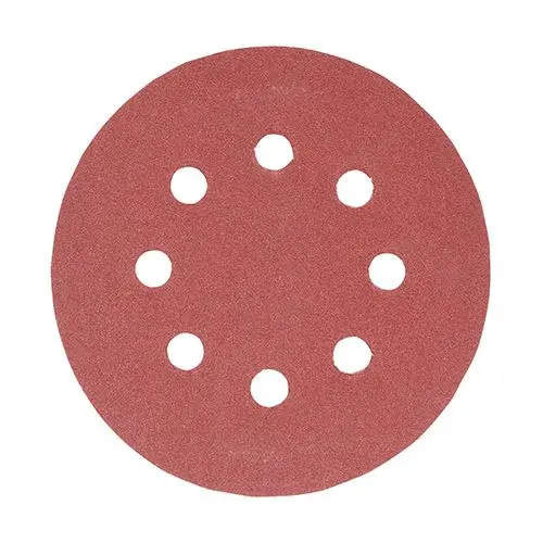Timco Random Orbital Sanding Discs, 180 Grit, 125mm (5 Pack)