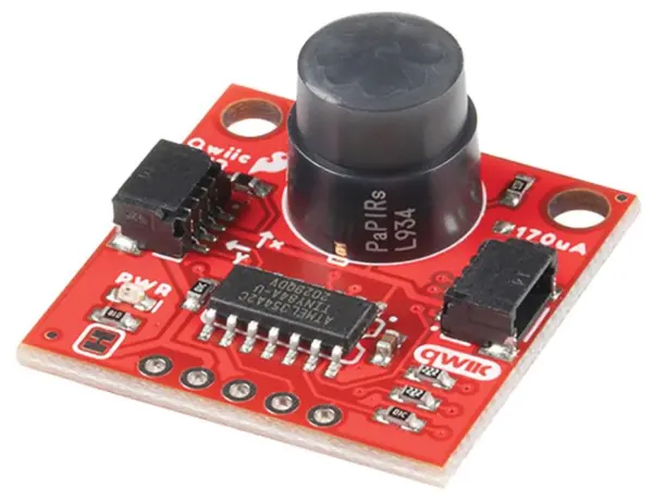 SPARKFUN Qwiic PIR senzor pohybu, 170μA