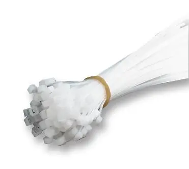 Pro Power Svazovací pásky 370mm x 4.8mm, nylon, balení 100 ks