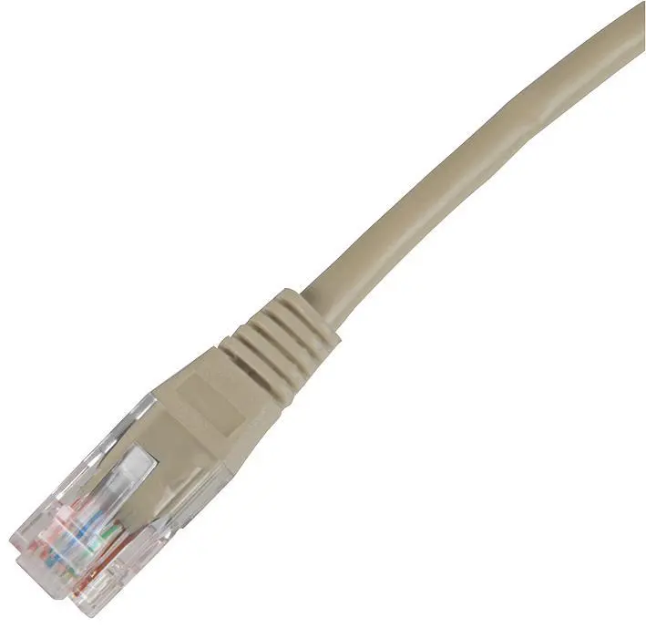 CONNECTIX CABLING SYSTEMS - 5m Grey Cat6 UTP Ethernet Patch Lead