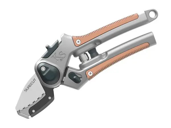 Kent & Stowe SureCut Hard Wood Lite Anvil Secateurs, SK5 Steel, 27mm Cut