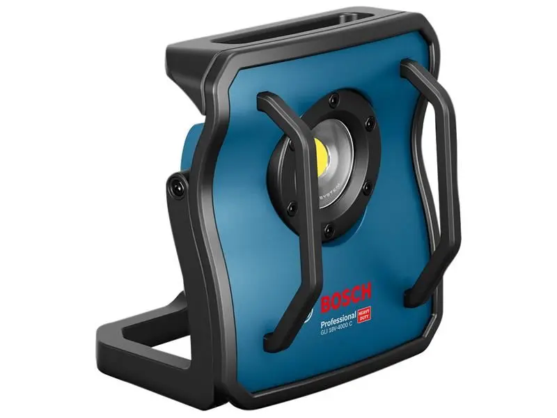 Bosch GLI 18V-4000 C Draadloze Bouwplaatsverlichting, 4.000 Lumen