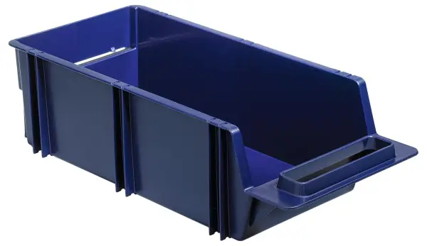 Raaco Shelf Bin with Rear Carrying Handle - 111mm x 168mm x 375mm