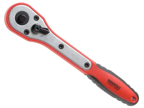 Teng 1/4インチ クイックリリースラチェット ファイバーハンドル