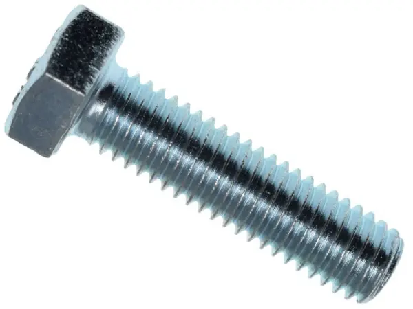 METALMATE High Tensile Set Screws, Zinc Plated - M8 x 30mm (Box 50)