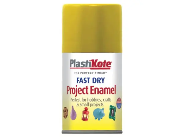 PlastiKote Schnelltrocknendes Emaille-Spray Messing 100ml