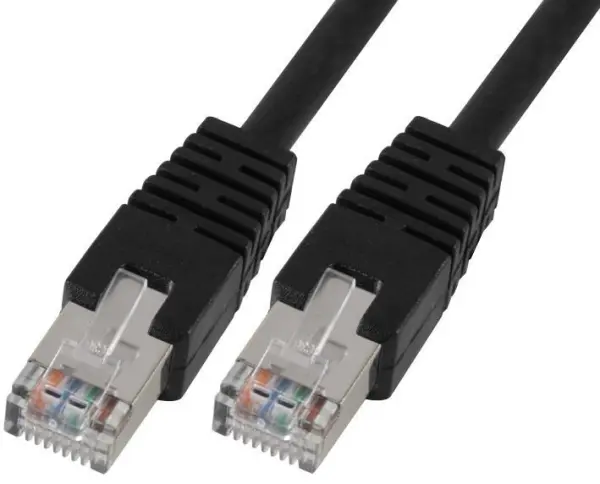 Pro Signal Cat5e S/FTP Ethernet Patchkabel, RJ45 naar RJ45, 3m, Zwart