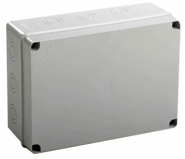 HellermannTyton IP65 Junction Box, Polystyrene, 328 x 239 x 129mm