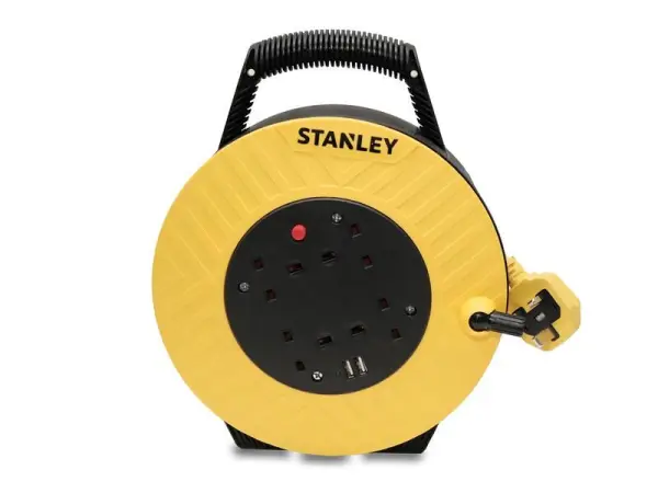 Carretel de Cabo Semi-Fechado STANLEY® 240V - 7,5m