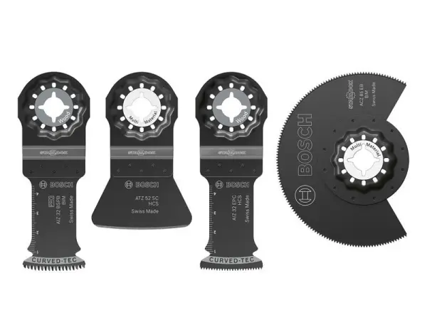 Bosch Professional 4-Piece Flooring and Fitting Set