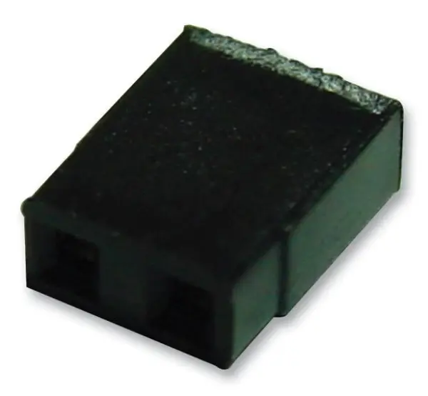 Harwin M75XX 2.54mm 0.1 Inch Shorting Link, Closed, Black, 10 Pack