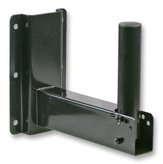 HQ POWER 35mmトップハットスピーカーブラケット 耐荷重25kg 壁取付用