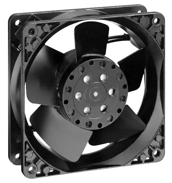 ebm-papst 230V AC Axial Fan 119 x 119 x 38mm, Sleeve Bearing, 25dB