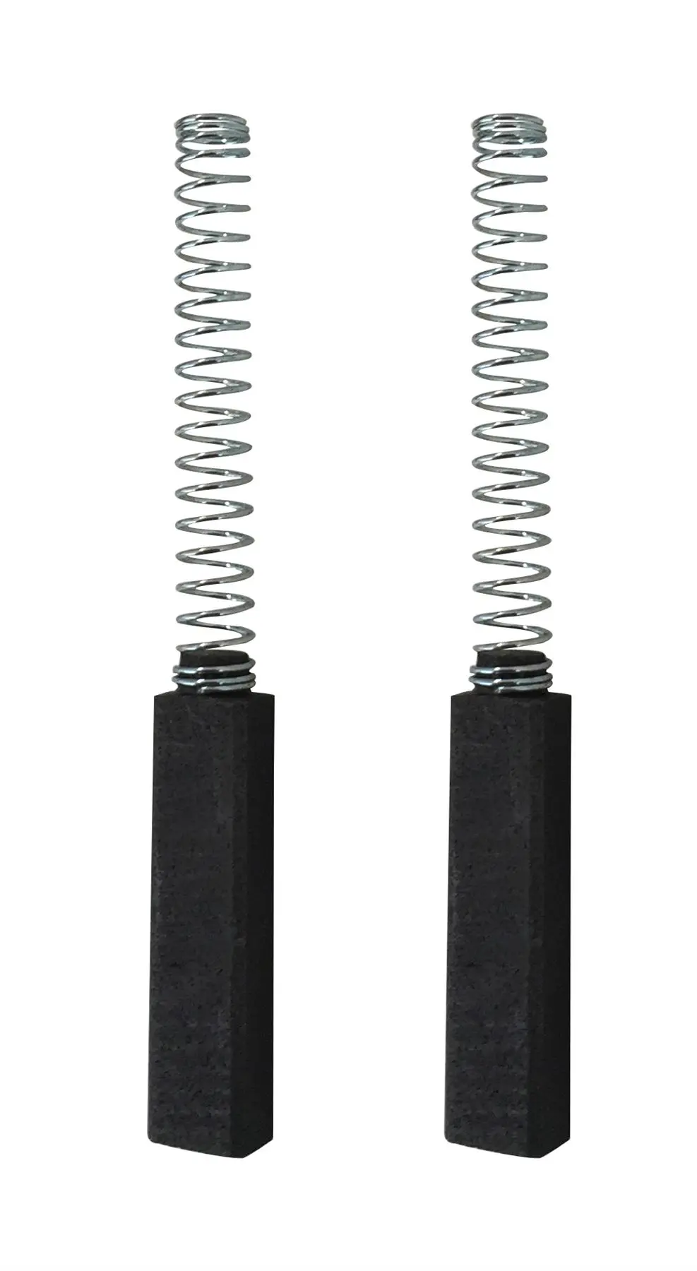 2x Carbon Brushes for Mixer, Size 4x5x22mm