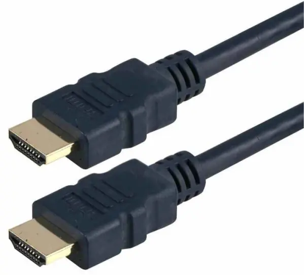 PRO SIGNAL - Hochgeschwindigkeits-HDMI-Kabel OFC, männlich zu männlich, 1m, Blä