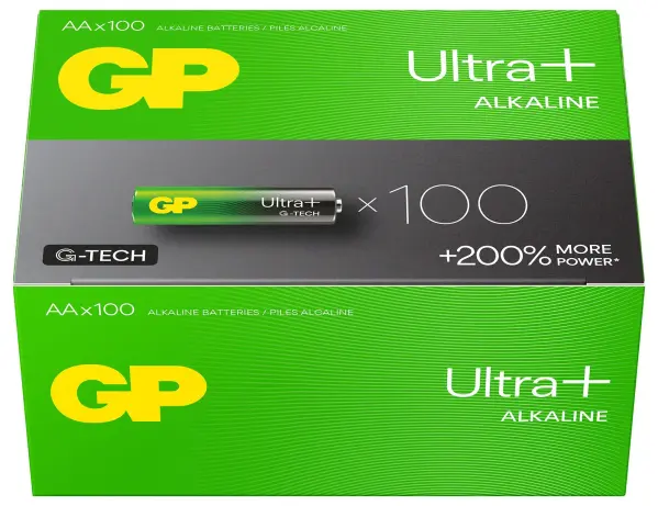 GP Batteries Ultra Plus Alkaline AA Batteries