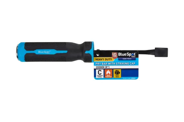 Blue Spot Tools Alavanca Robust 200mm com Tampa de Impacto