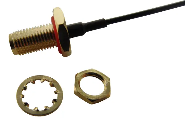 MULTICOMP PRO Câble coaxial RF étanche IP67, U.Fl vers SMA, 100mm