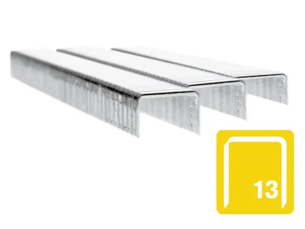 Rapid 13/14 14mm Galvanised Staples (Box of 5000)
